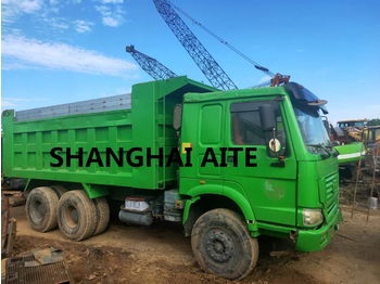 Kipper vrachtwagen howo Sinotruk 375: afbeelding 1