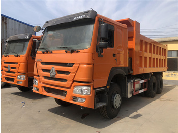 Nieuw Kipper vrachtwagen voor het vervoer van cement sinotruk Howo Dump truck: afbeelding 1