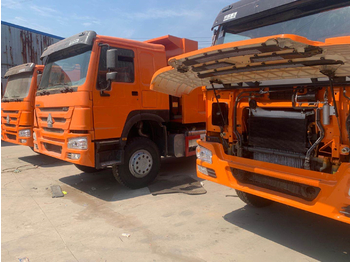 Nieuw Kipper vrachtwagen voor het vervoer van bulkgoederen sinotruk Sinotruk Dump truck: afbeelding 1