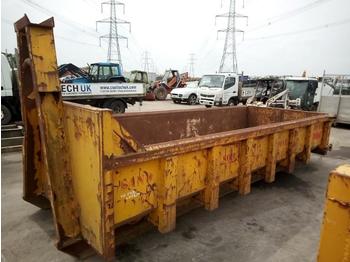 Haakarm container 12 Yard RORO Skip to Hook Loader: afbeelding 1