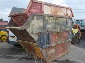 Portaalcontainer 12 Yard Skips to suit Skip Lorry (3 of): afbeelding 1
