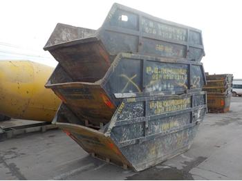 Portaalcontainer 12 Yard Skips to suit Skip Lorry (3 of): afbeelding 1