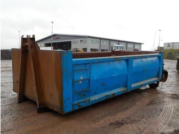 Haakarm container 18'  Body to Suit Hook Loader, Side Discharge Auger: afbeelding 1