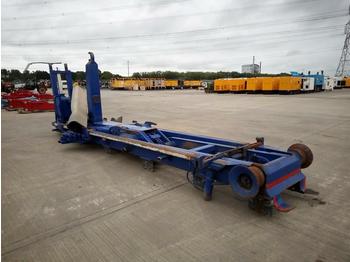 Haakarm/ Portaalarmsysteem 2011 Transcover Hook Loader Body to suit Lorry, Easy Sheet: afbeelding 1