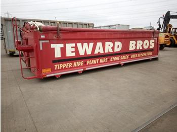 Kipper laadbak 2014 Wilcox Tipper Body, Easy Sheet to suit Tipper Lorry: afbeelding 1