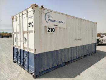 Wooncontainer 20' Battery Charger Container c/w Modified Battery Racks, AC Units  (GCC DUTIES NOT PAID): afbeelding 1