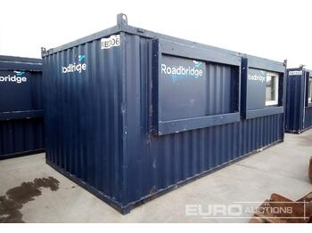 Zeecontainer 20' x 10' Containerised Office: afbeelding 1