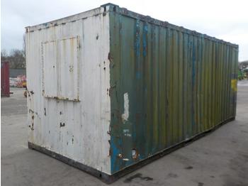 Wooncontainer 20' x 10' Containerised Office/Toilet: afbeelding 1