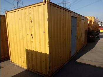 Wooncontainer 20' x 8' Containerised Welfare Unit: afbeelding 1