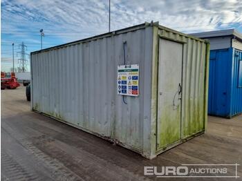 Wooncontainer 20' x 8' Welfare Cabin/Drying Room: afbeelding 1