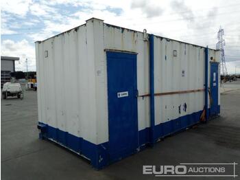 Wooncontainer 21' x 9' Containerised Double Toilet: afbeelding 1