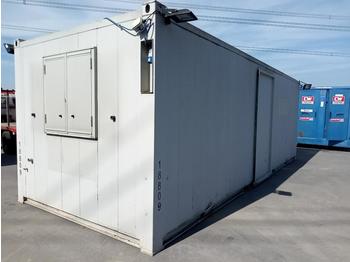 Wooncontainer 24' x 9' Facility Cabin: afbeelding 1