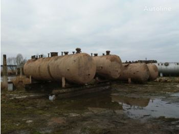Opslagtank voor het vervoer van gas 25000 liter storage tanks. 4 units: afbeelding 1