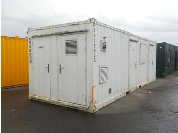 Wooncontainer 25' Containerised Welfare Unit: afbeelding 1
