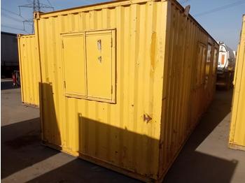 Wooncontainer 26' x 8' Containerised Welfare Unit: afbeelding 1