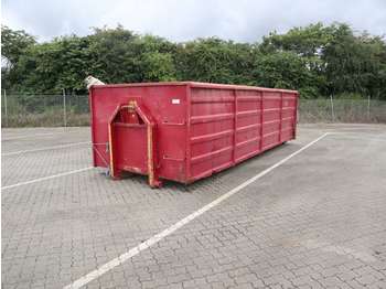 Haakarm container 27 m³: afbeelding 1