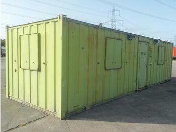 Wooncontainer 32' x 10' Double office, Kitchen: afbeelding 1