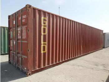 Zeecontainer 40' Container c/w Seismic Acquisition Sensor Cables, Batteries (GCC DUTIES NOT PAID): afbeelding 1