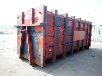 Haakarm container 40 Yard Compact Roro Skip Hook to suit Hook Loader Lorry: afbeelding 1