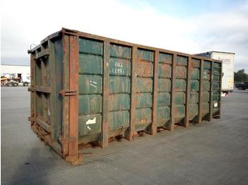Haakarm container 40 Yard RORO Skip to suit Hook Loader Lorry: afbeelding 1