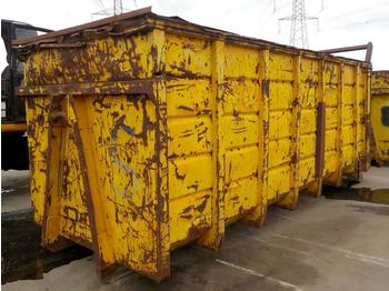 Haakarm container 40 Yard RORO Skip to suit Hook loader: afbeelding 1
