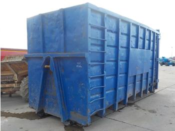 Haakarm container 50 Yard RORO Skip to suit Hook Loader Lorry: afbeelding 1