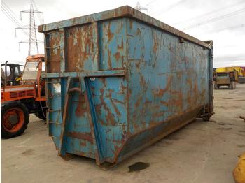 Haakarm container 50 Yard RORO Skip to suit Hook loader: afbeelding 1