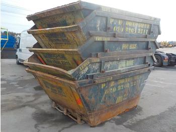 Portaalcontainer 6 Yard Skips to suit Skip Lorry (5 of): afbeelding 1