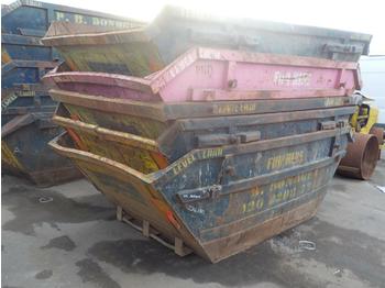 Portaalcontainer 6 Yard Skips to suit Skip Lorry (5 of): afbeelding 1
