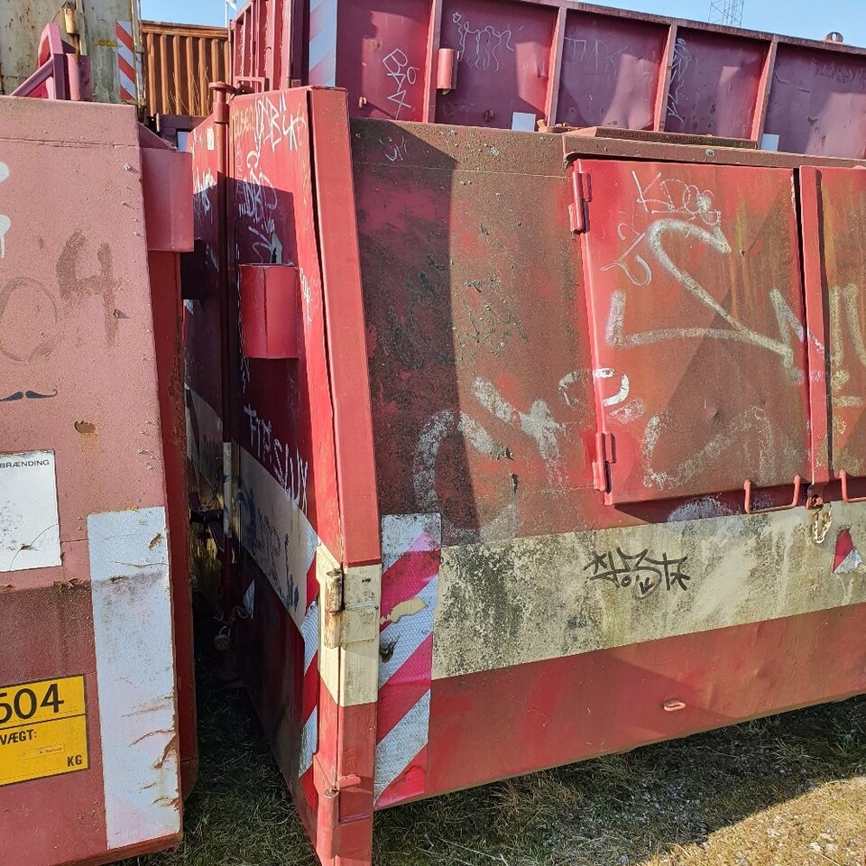 Haakarm container ABC 16m3: afbeelding 3