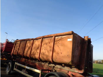 Wissellaadbak/ container AJK Occ afzetcontainer ajk 5.5M