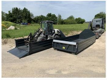 Wissellaadbak/ container Abrollcontainer ABR PR Abrollcontainer ABR PR ca. 10m³