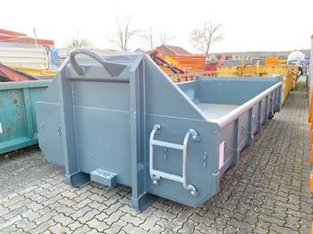 Nieuw Wissellaadbak/ Container Abrollcontainer mit Klappe ca. 10m³ Abrollcontainer mit Klappe ca. 10m³: afbeelding 1