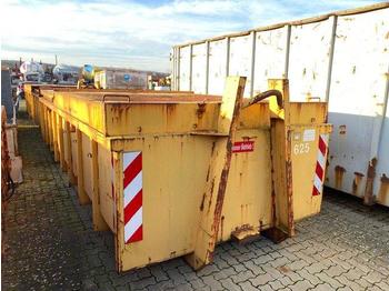 Wissellaadbak/ container Abrollcontainer mit Schiebedeckel Abrollcontainer mit Schiebedeckel ca. 14m³