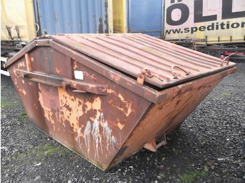 Wissellaadbak/ container Absetz container 5,5 cm