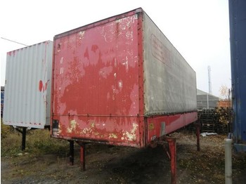 Ackerman 7,15m - Wissellaadbak/ Container