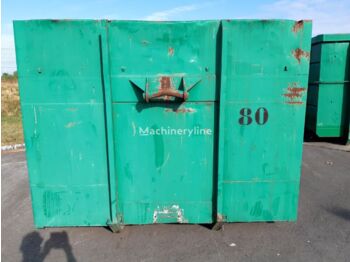 Haakarm container Benne 20m3 - N°80: afbeelding 1