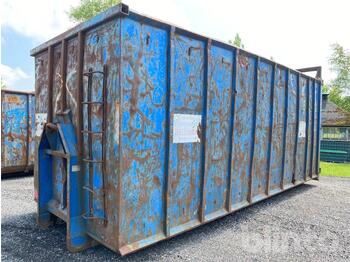 Haakarm container CMT 24T 35 kubik: afbeelding 1