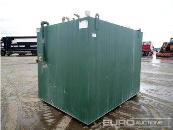 Opslagtank C.H.F. Supplies 7000Ltr Static Fuel Bowser: afbeelding 1