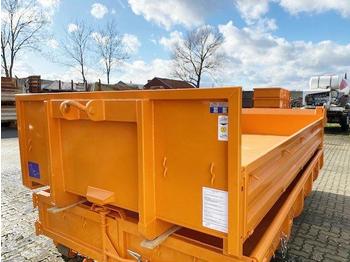 Nieuw Wissellaadbak/ Container City Abrollcontainer mit abklappbaren Bordwänden City Abrollcontainer mit abklappbaren Bordwänden ca. 3,3m³: afbeelding 1