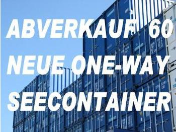 Container Containex Seecontainer 20' Wie NEU - nur ein Einsatz!