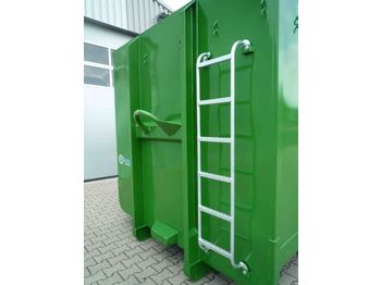 Nieuw Haakarm container Container STE 5750/2000, 27 m³, Abrollcontainer,: afbeelding 1