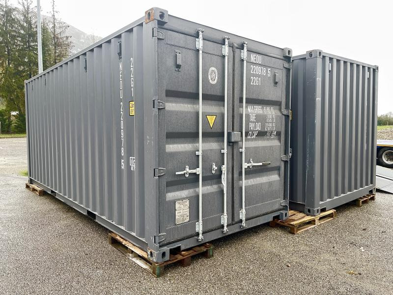 Nieuw Zeecontainer Container conteneur 20 pieds neuf 1er voyage: afbeelding 2
