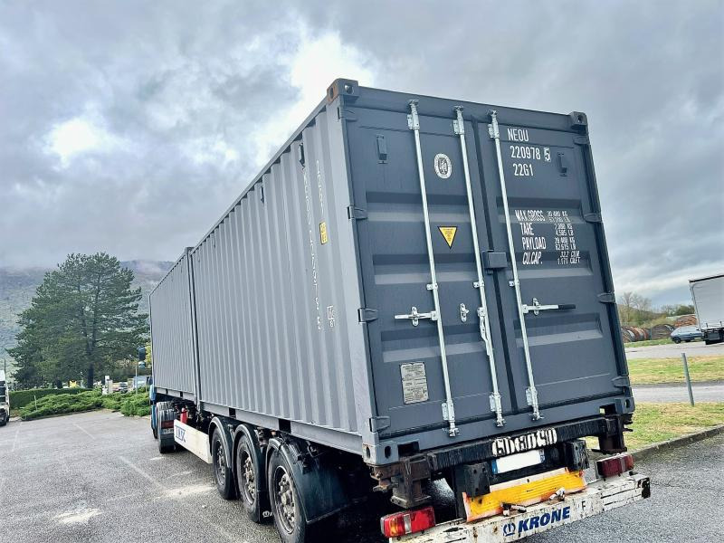 Nieuw Zeecontainer Container conteneur 20 pieds neuf 1er voyage: afbeelding 6