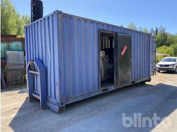 Haakarm container Container med Elverk: afbeelding 1