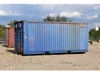 Zeecontainer Container met zaagmeel: afbeelding 1