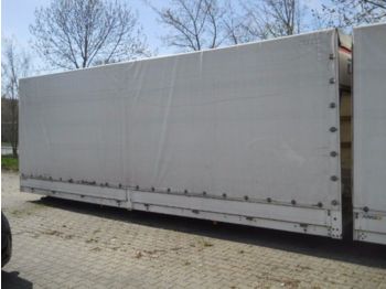 DIV. Junge Aufbau Pritsche MNSG-072LB - Wissellaadbak/ Container
