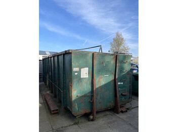 Haakarm container Diversen 25m2 Container bak: afbeelding 1