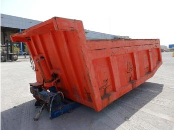 Kipper laadbak Dump Box to suit Lorry: afbeelding 1