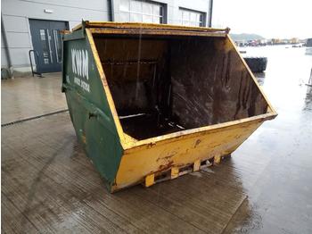 Portaalcontainer Enclosed Skip: afbeelding 1